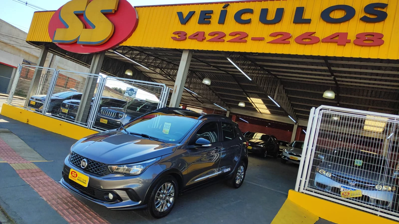Fiat ARGO TREKKING 1.3 8V Flex