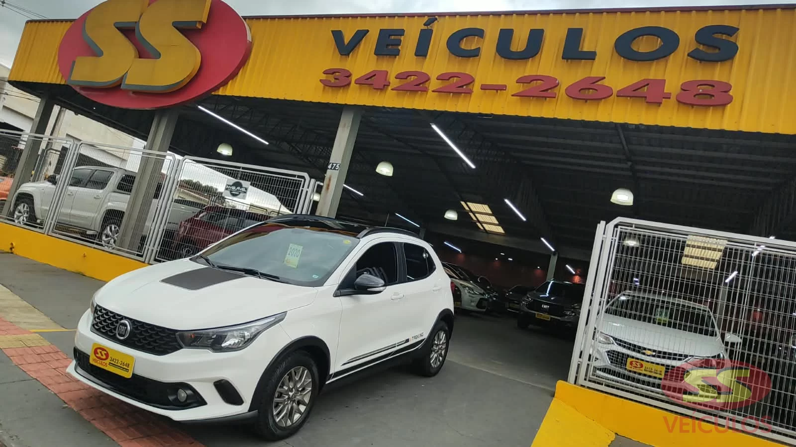 Fiat ARGO TREKKING 1.3 8V Flex
