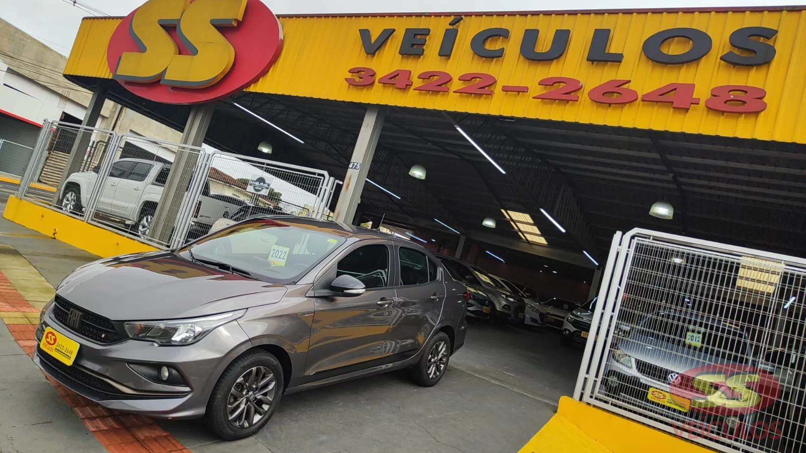 Fiat CRONOS DRIVE 1.3 8V Flex