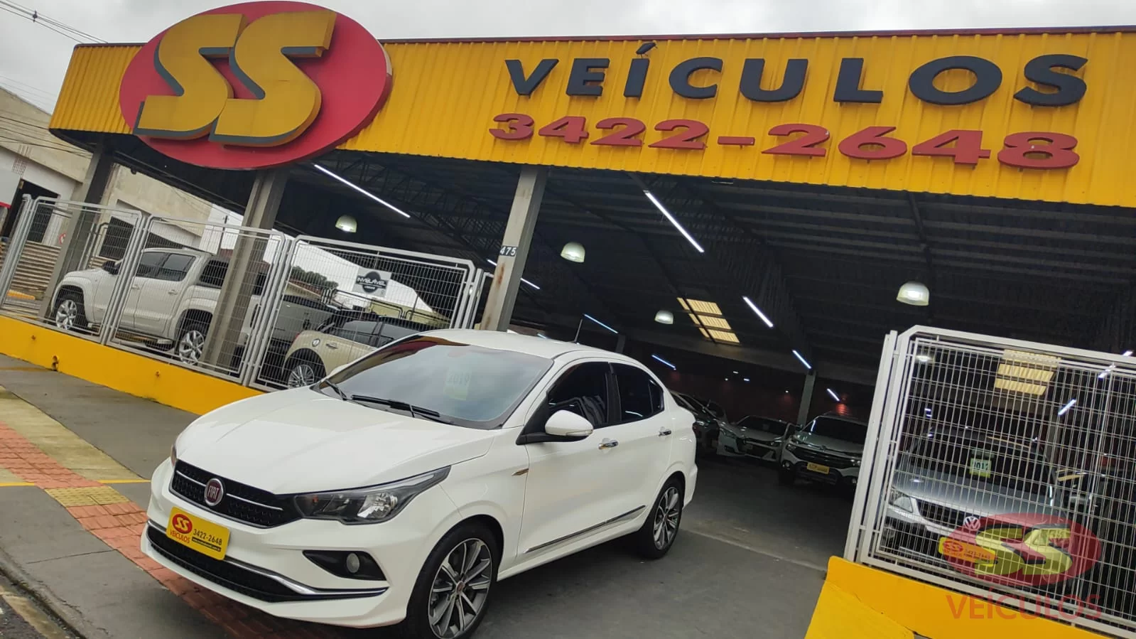Fiat CRONOS PRECISION 1.8 16V Flex Mec.