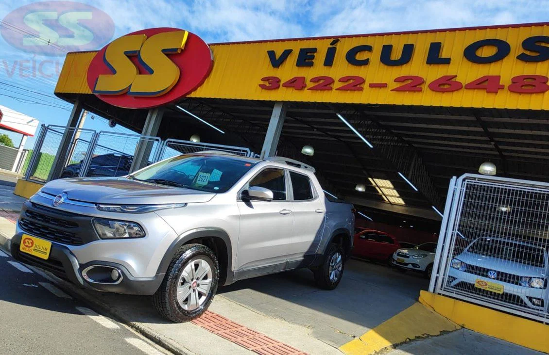 Fiat Toro Freedom 1.8 16V Flex Aut.