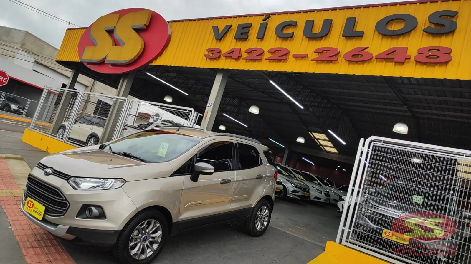 Ford EcoSport FREESTYLE 1.6 16V Flex 5p Aut.