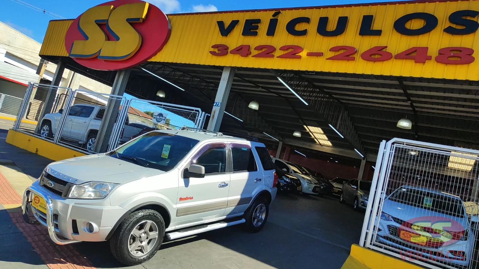 Ford EcoSport XLT FREESTYLE 1.6 Flex 8V 5p