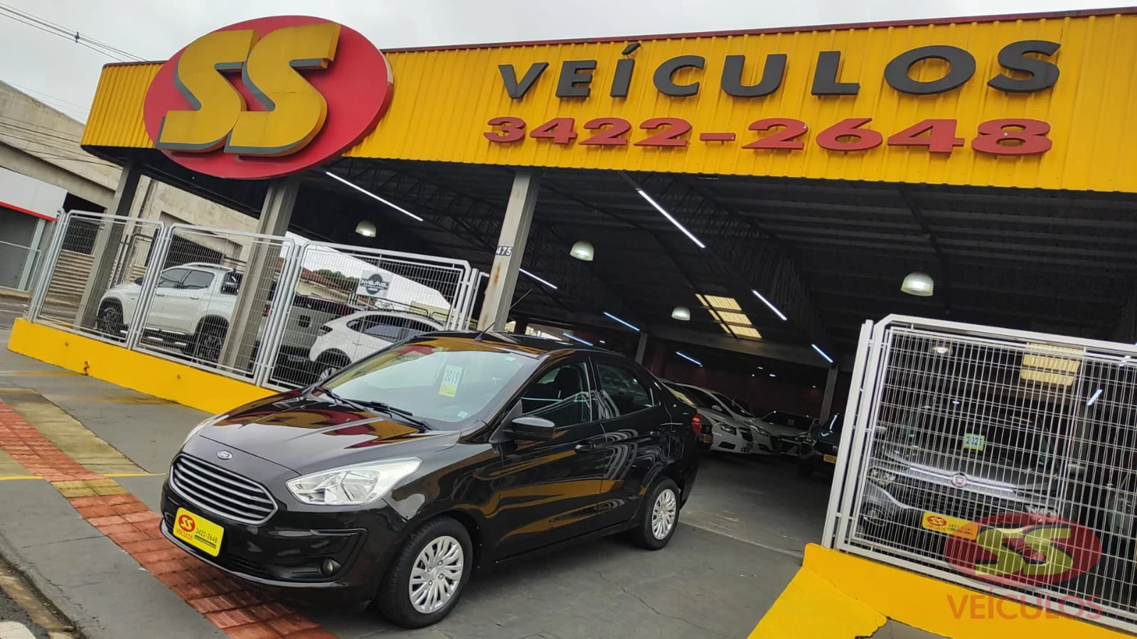 Ford Ka+ Sedan 1.0 SE/SE PLUS TiVCT Flex 4p