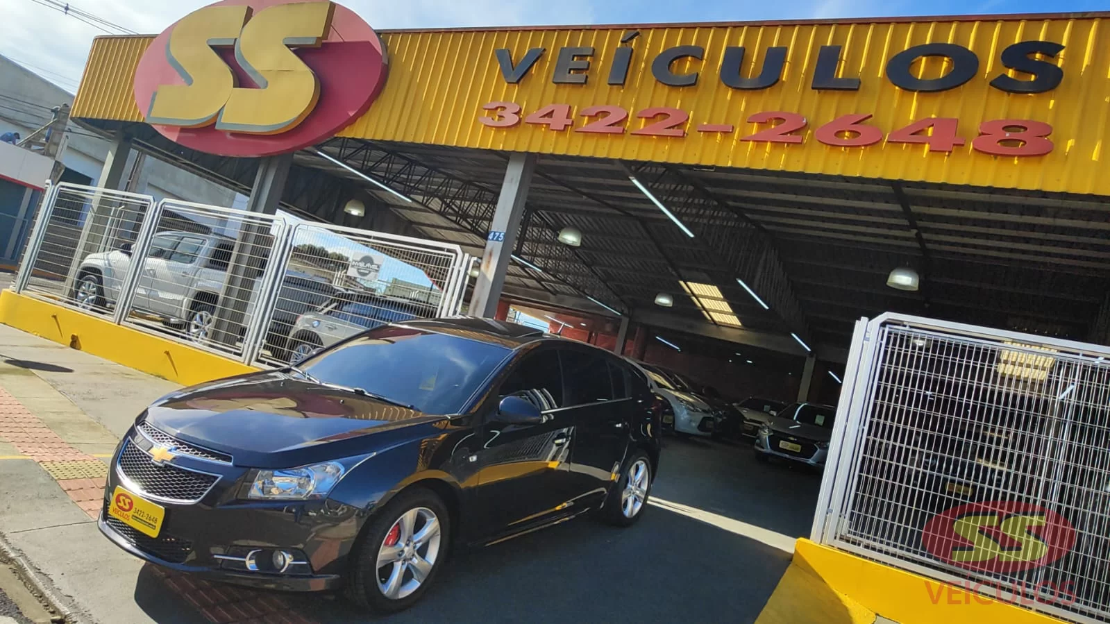 GM - Chevrolet CRUZE HB Sport LTZ 1.8 16V FlexP. 5p Aut