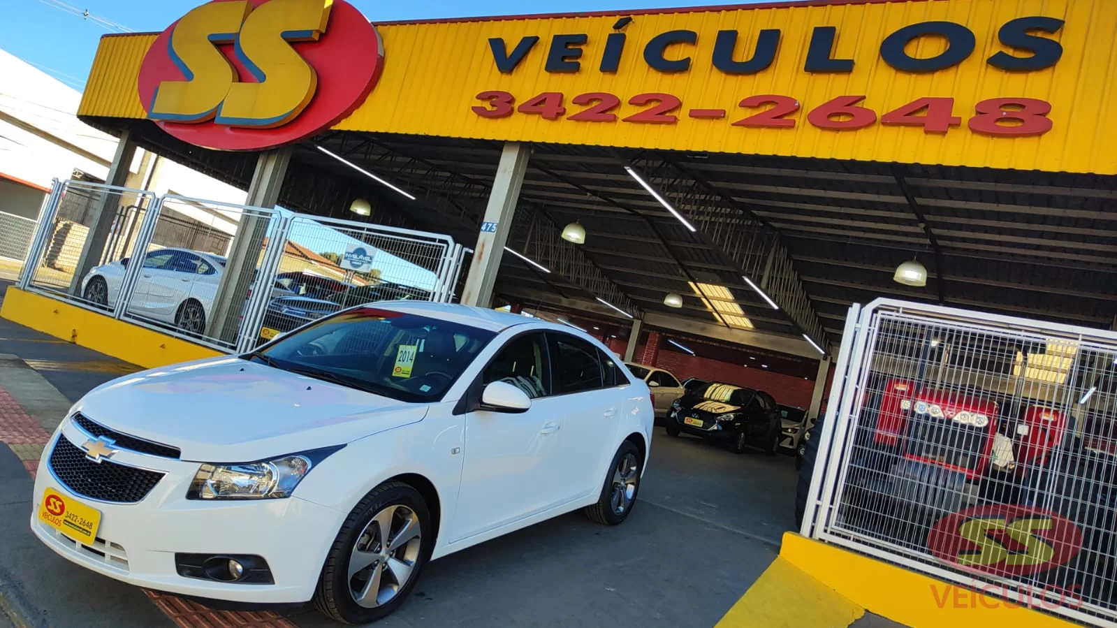 GM - Chevrolet CRUZE LT 1.8 16V FlexPower 4p Aut.