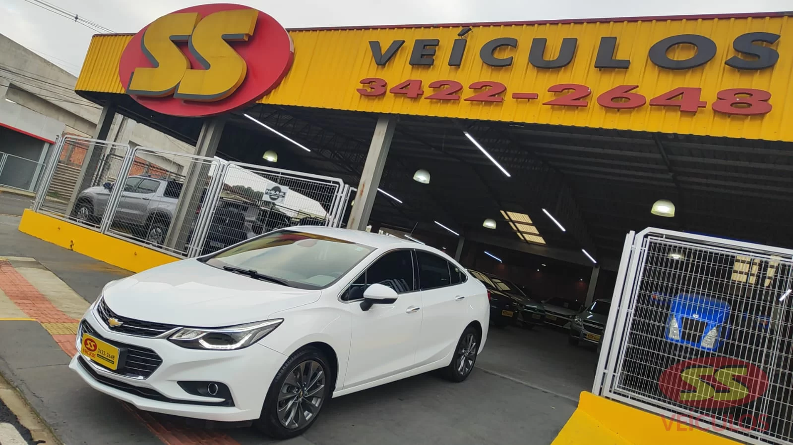 GM - Chevrolet CRUZE LTZ 1.4 16V Turbo Flex 4p Aut.
