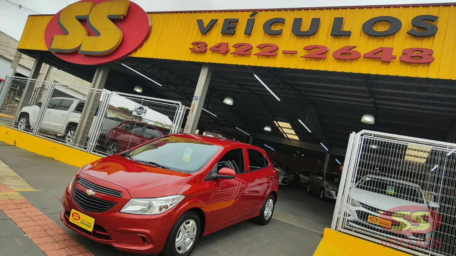 GM - Chevrolet ONIX HATCH Joy 1.0 8V Flex 5p Mec.