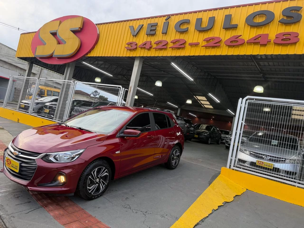 GM - Chevrolet ONIX HATCH LT 1.0 12V TB Flex 5p Aut.