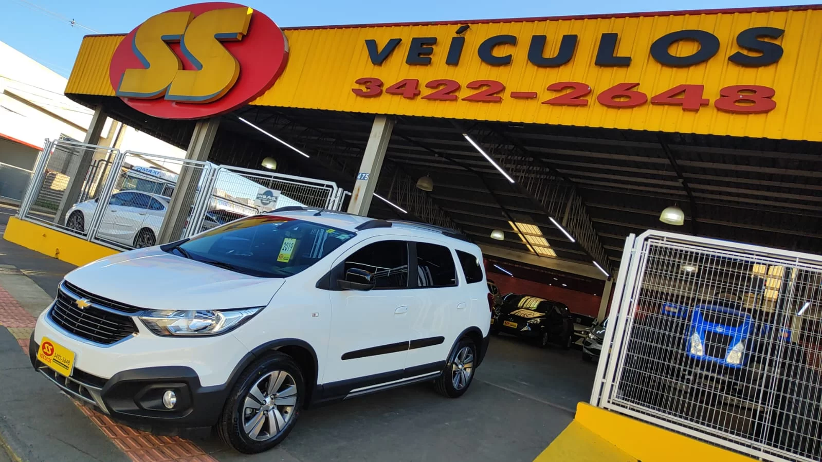 GM - Chevrolet SPIN ACTIV7 1.8 8V Econo.Flex 5p Aut.