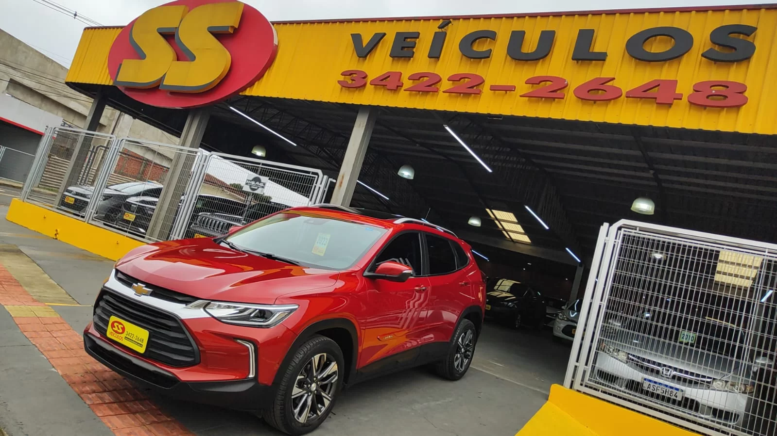 GM - Chevrolet TRACKER Premier 1.2 Turbo 12V Flex Aut.