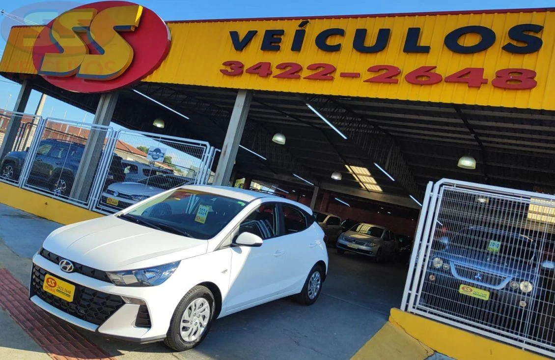 Hyundai Hb20 Sense 1.0 Flex 12V Mec