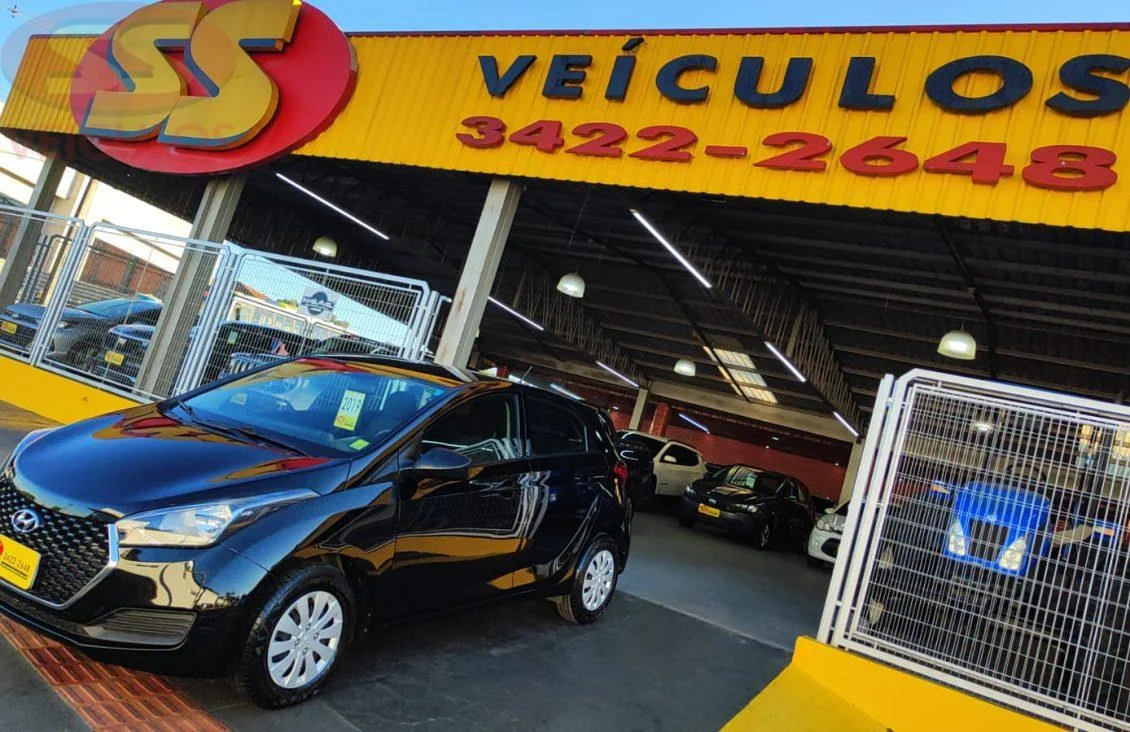 Hyundai Hb20 Unique 1.0 Flex 12V Mec