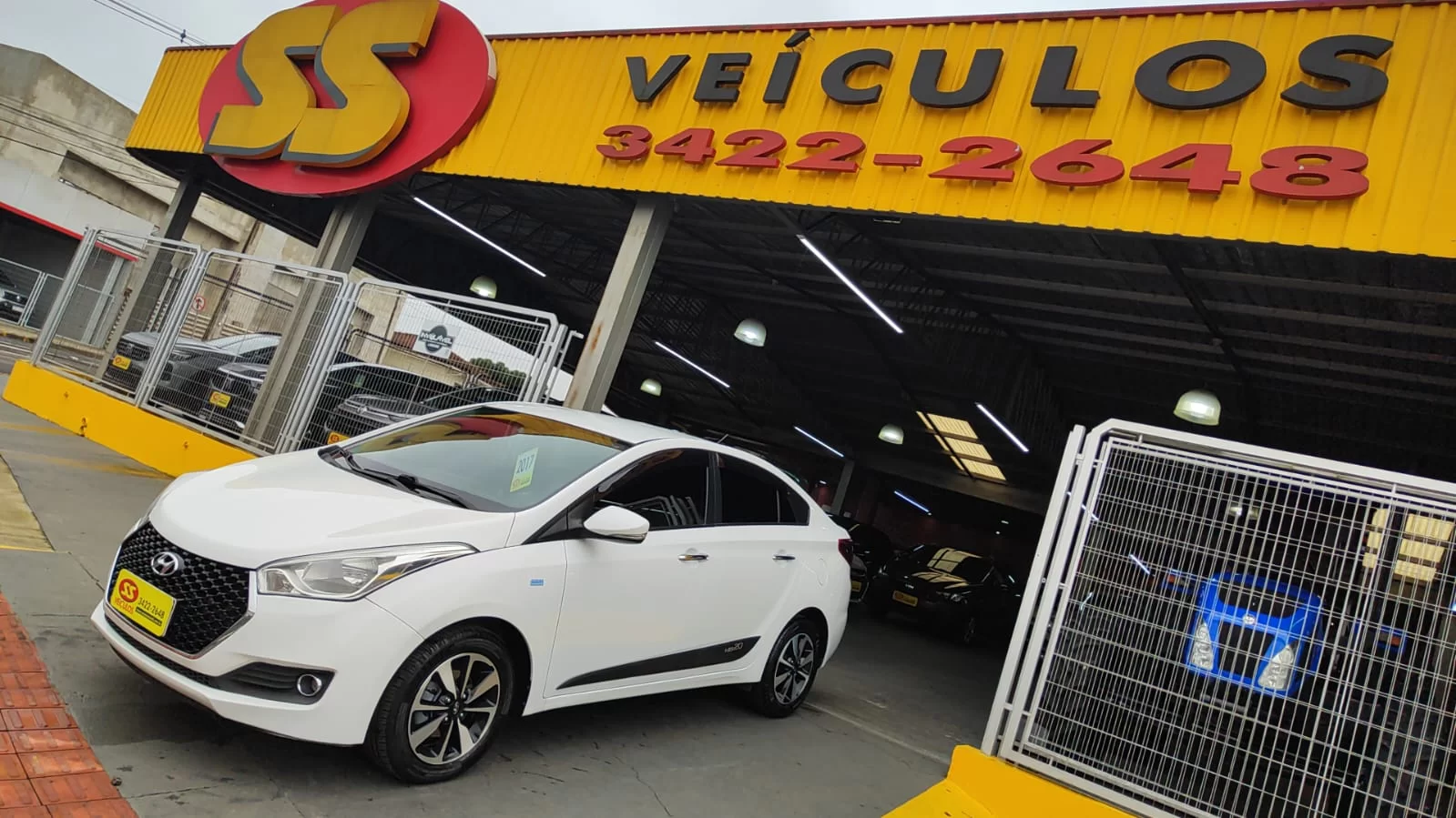 Hyundai HB20S C.Style/C.Plus1.6 Flex 16V Aut. 4p