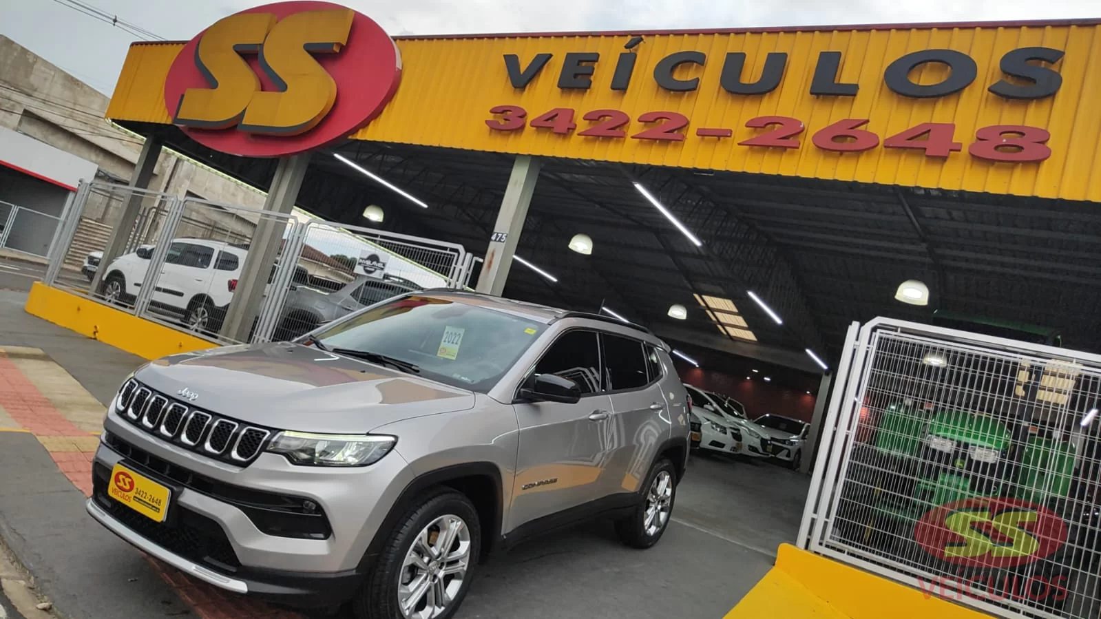 Jeep Compass 2022 à venda