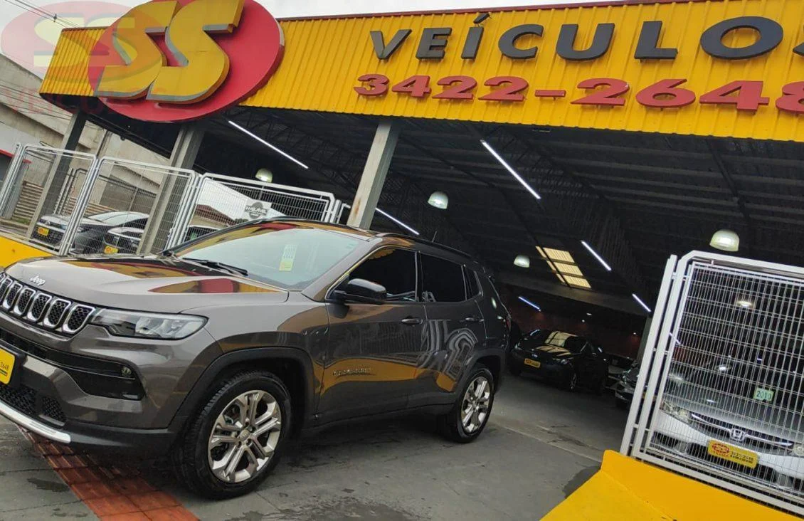 Jeep Compass Long T270 1.3 Tb 4X2 Flex Aut