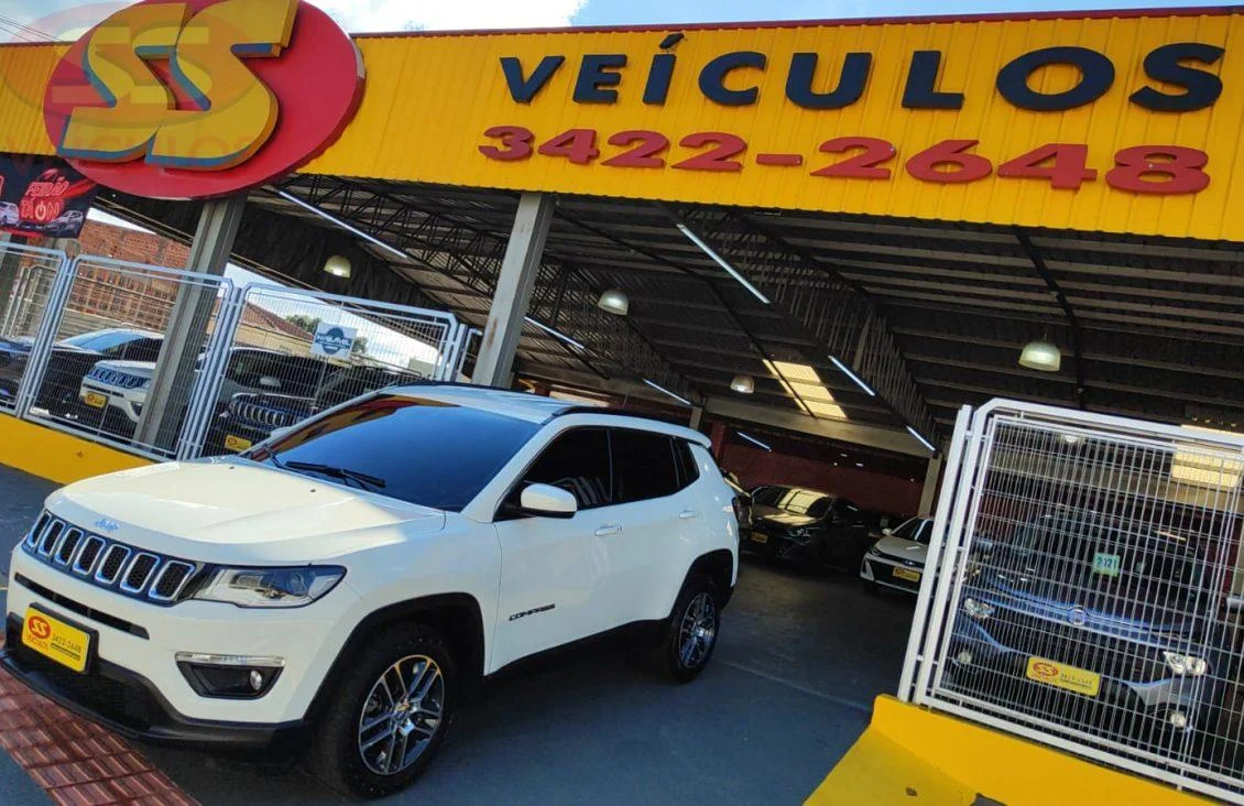 Jeep Compass Sport 2.0 4X2 Flex 16V Aut