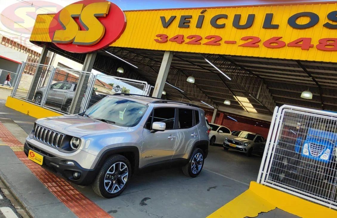 Jeep Renegade Longitude 1.8 4X2 Flex 16V Aut