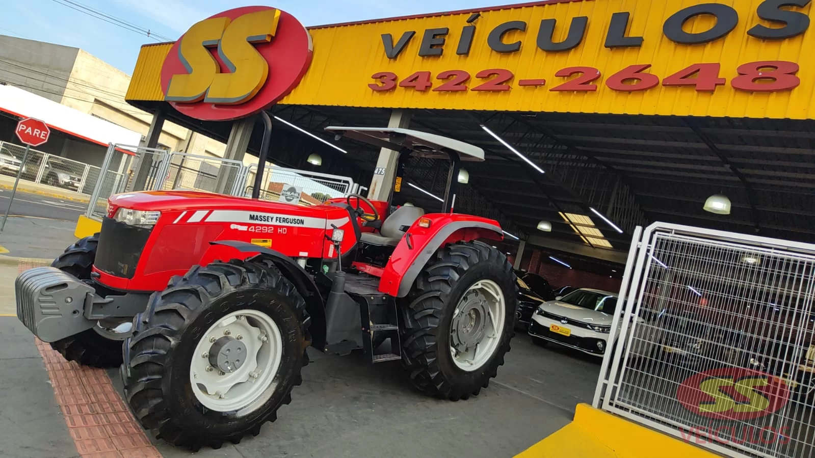 Massey Ferguson 4292 HD