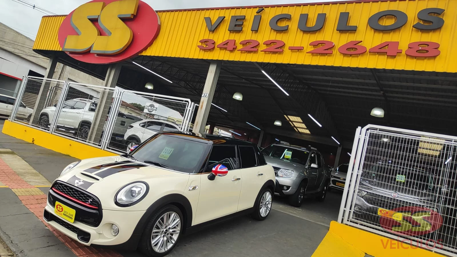 MINI COOPER S 2.0 Turbo 16V 5p Aut.