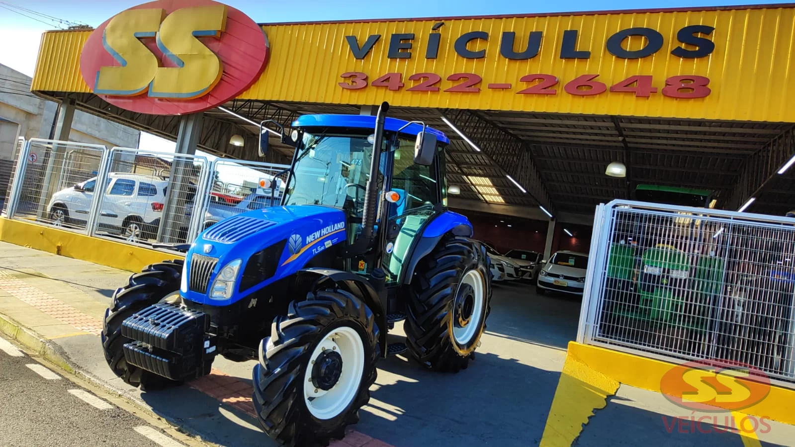 New Holland 5.80 CABINADO