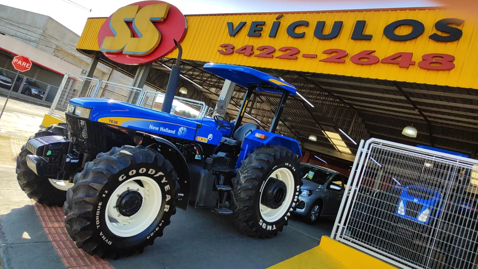 New Holland 7630