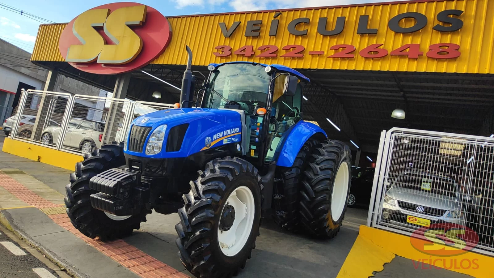 New Holland T6 130