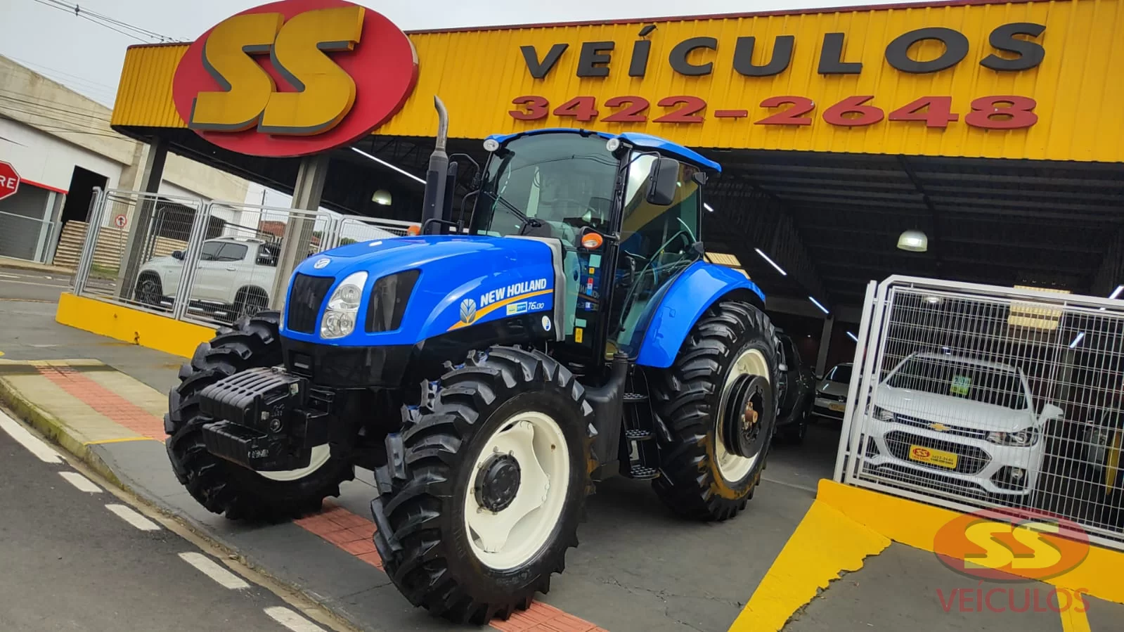 New Holland T6 130