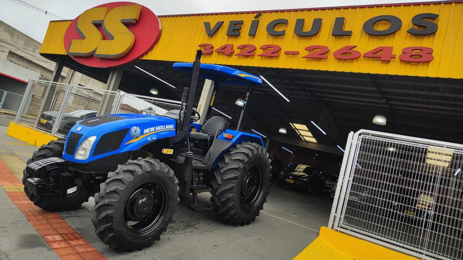 New Holland Tl 75 E