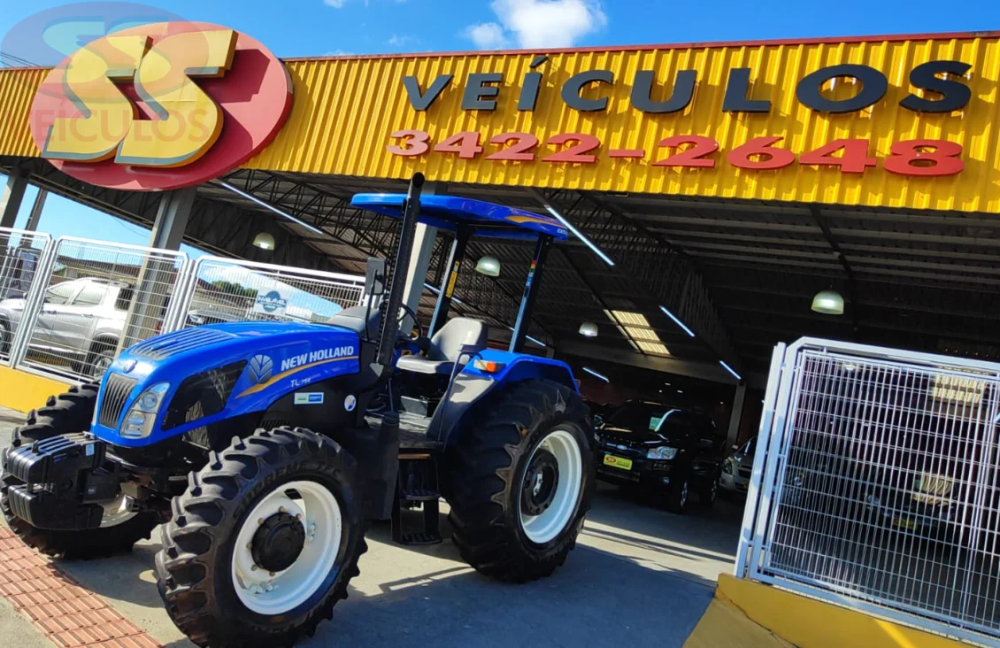 New Holland Tl 75 E