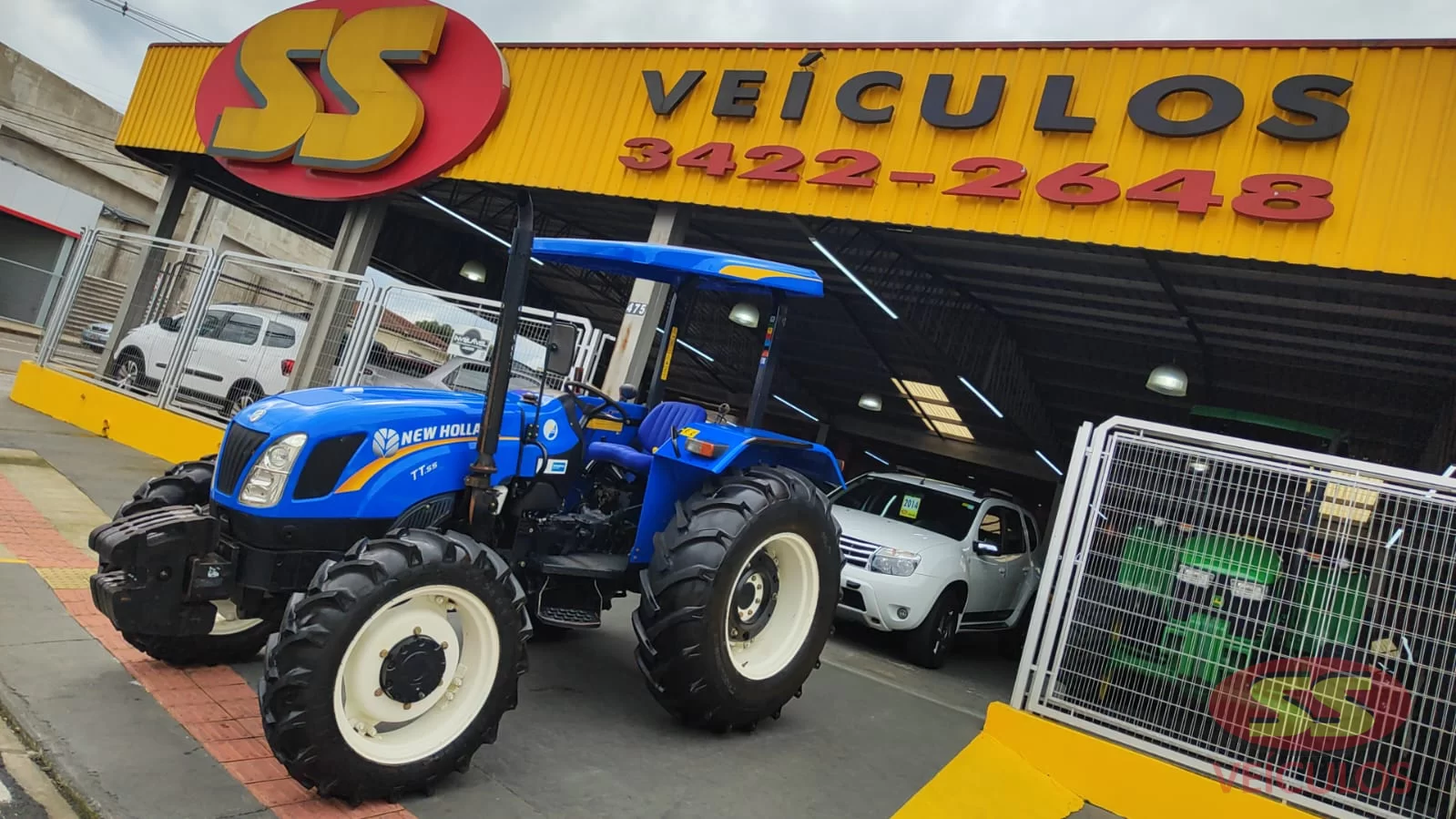 New Holland TT 55