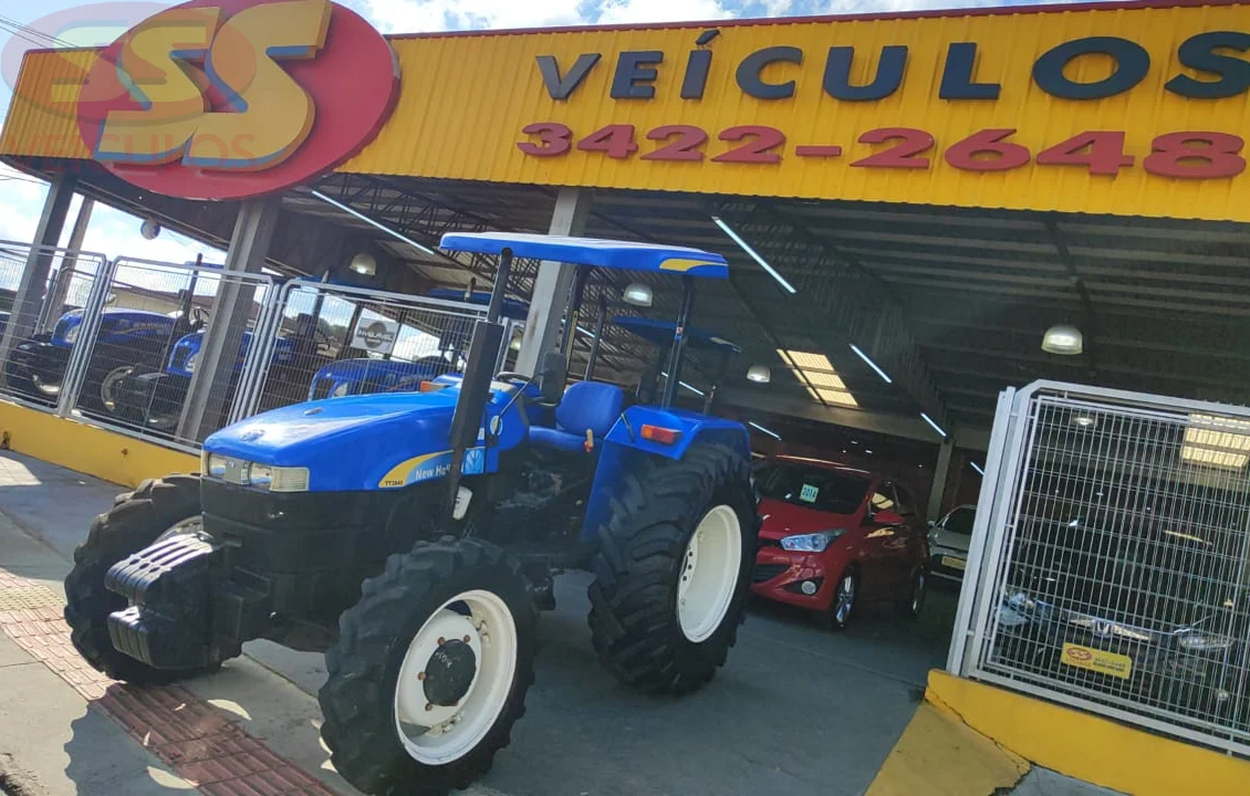 New Holland Tt3840
