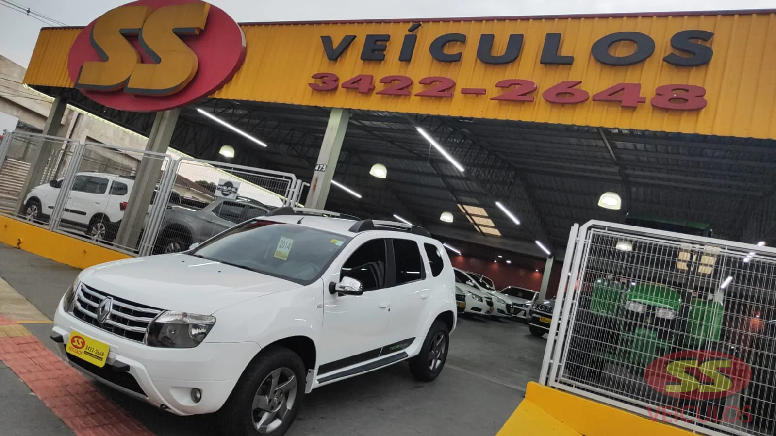 Renault DUSTER Dynamique 1.6 Flex 16V Mec.