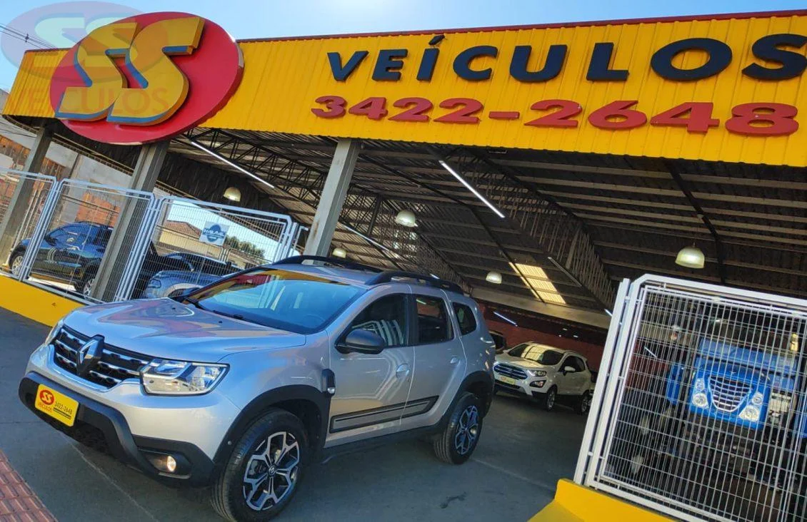 Renault Duster Iconic 1.6 16V Flex Aut
