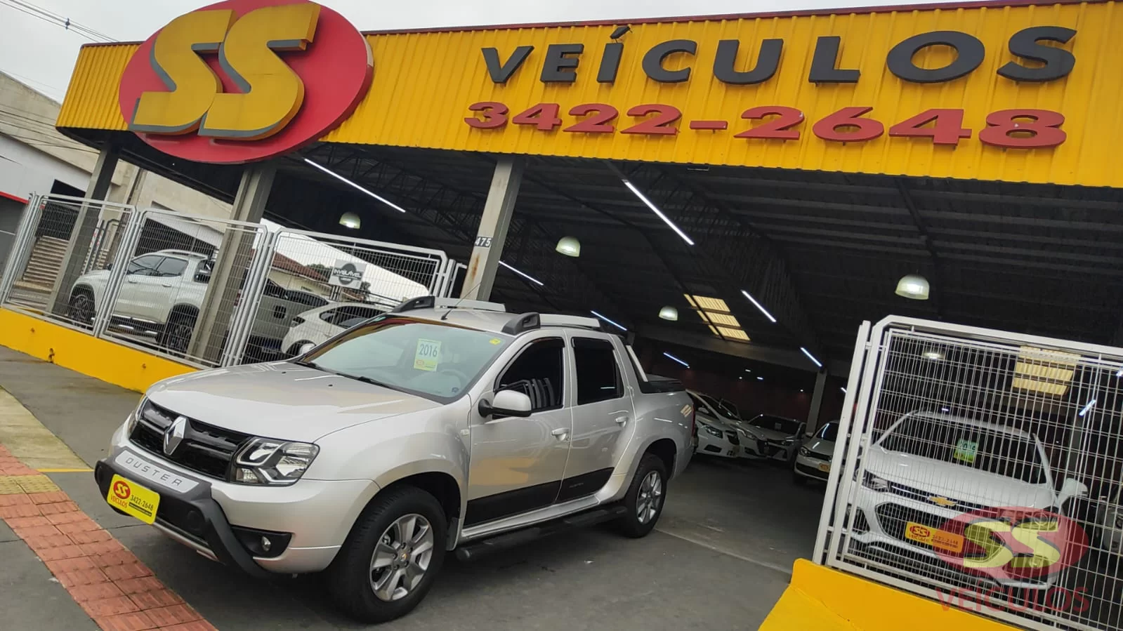 Renault DUSTER OROCH Dyna. 1.6 Flex 16V Mec.