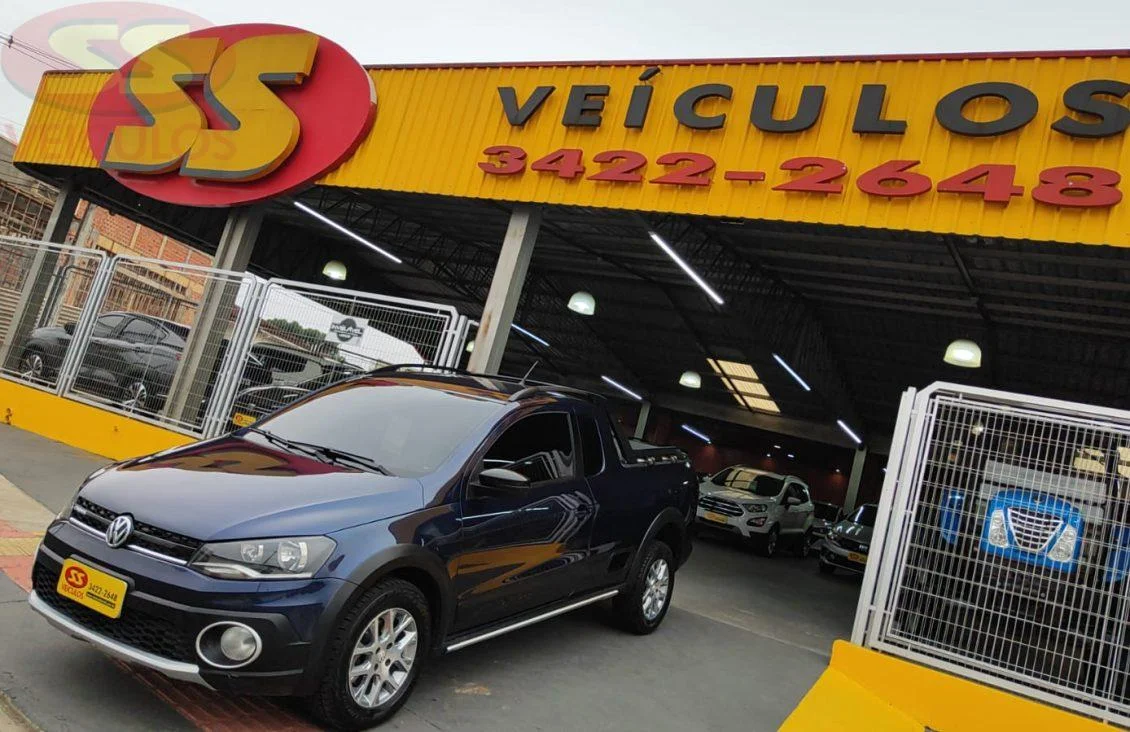Volkswagen Saveiro Cross 1.6 Mi Total Flex 8V Ce