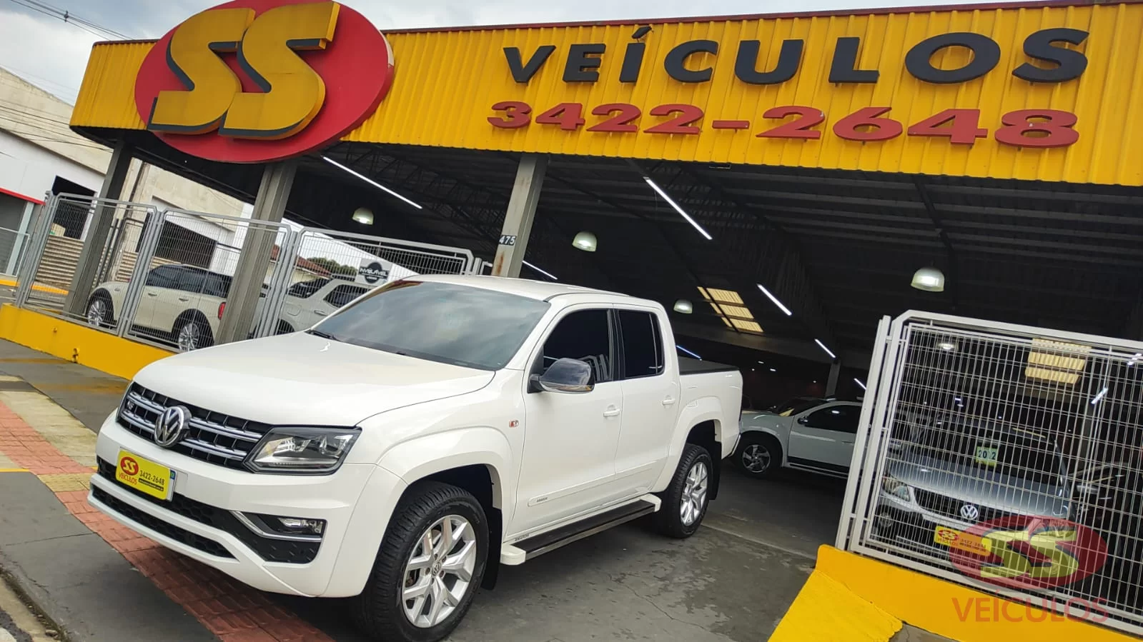 VW - VolksWagen AMAROK Highline CD 3.0 4x4 TB Dies. Aut.