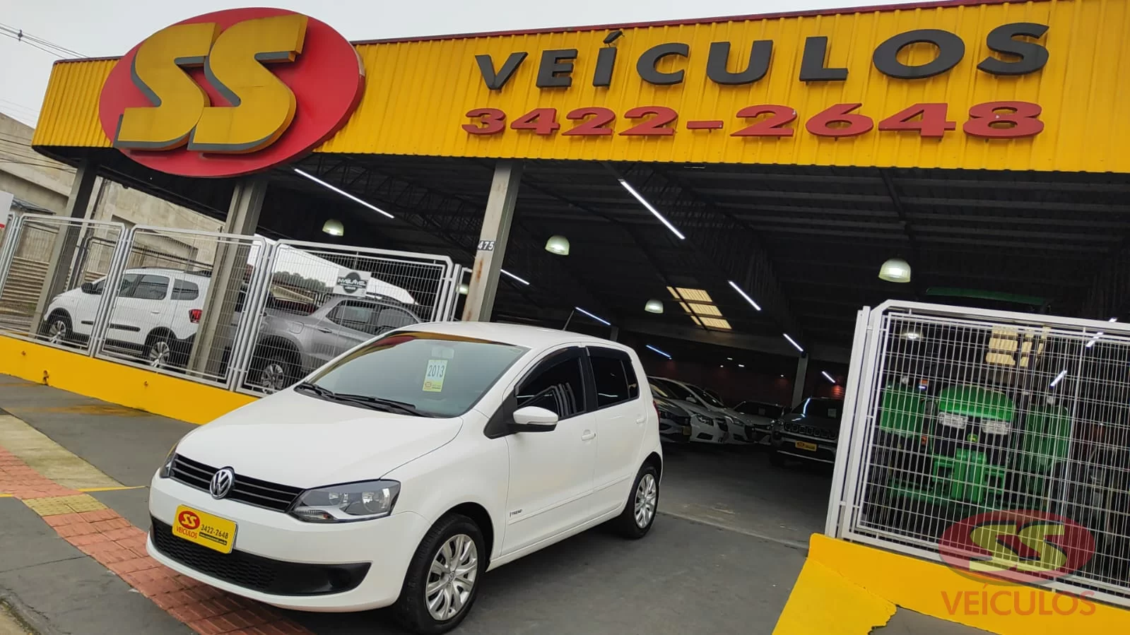 VW - VolksWagen Fox 1.0 Mi Total Flex 8V 5p