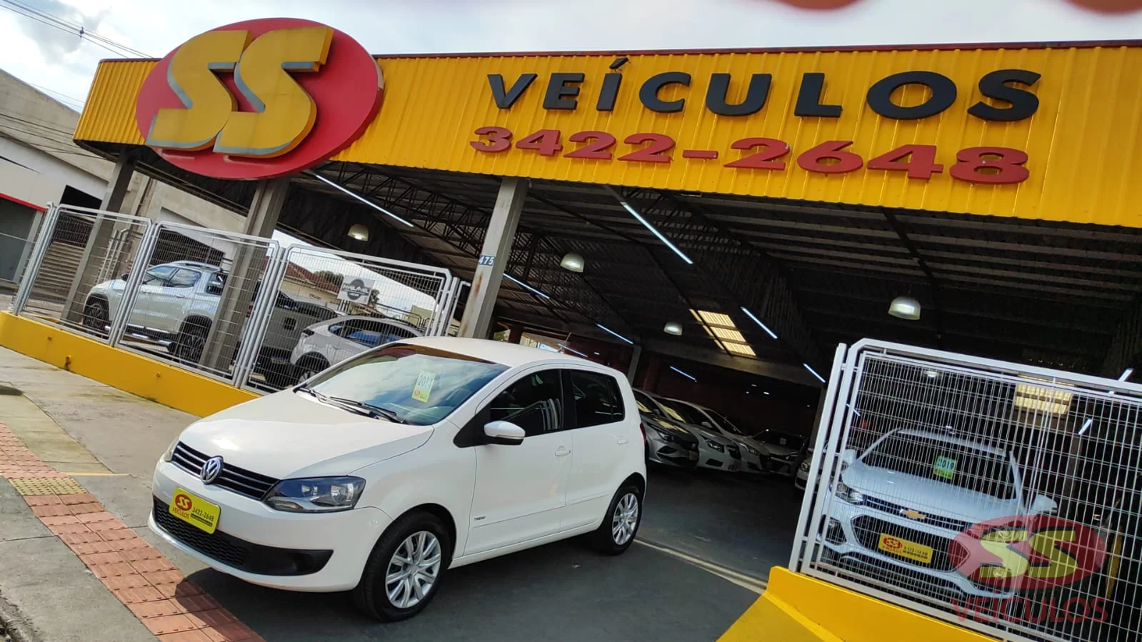 VW - VolksWagen Fox 1.0 Mi Total Flex 8V 5p