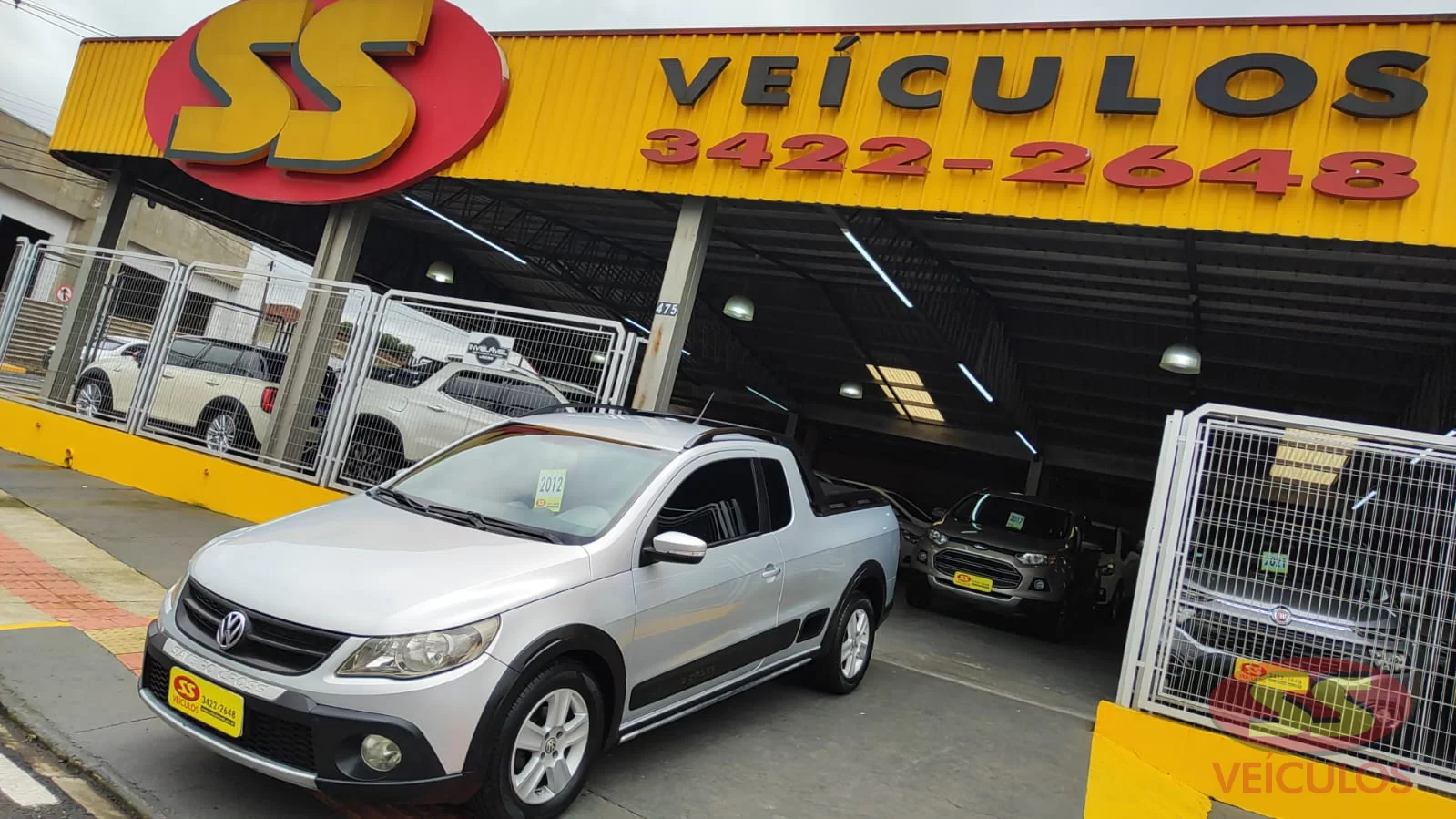 VW - VolksWagen Saveiro CROSS 1.6 Mi Total Flex 8V CE