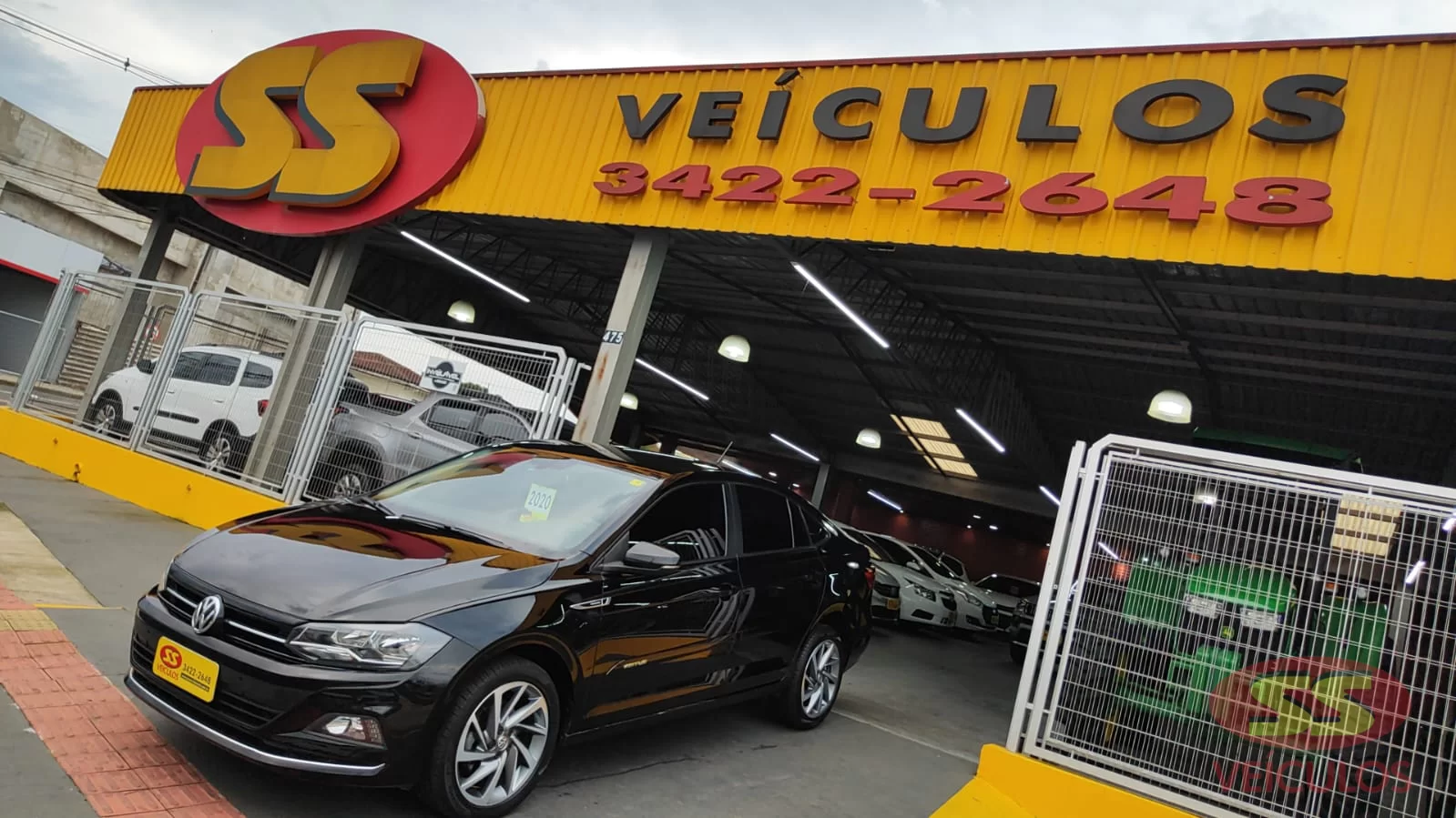 VW - VolksWagen VIRTUS Highline 200 TSI 1.0 Flex 12V Aut